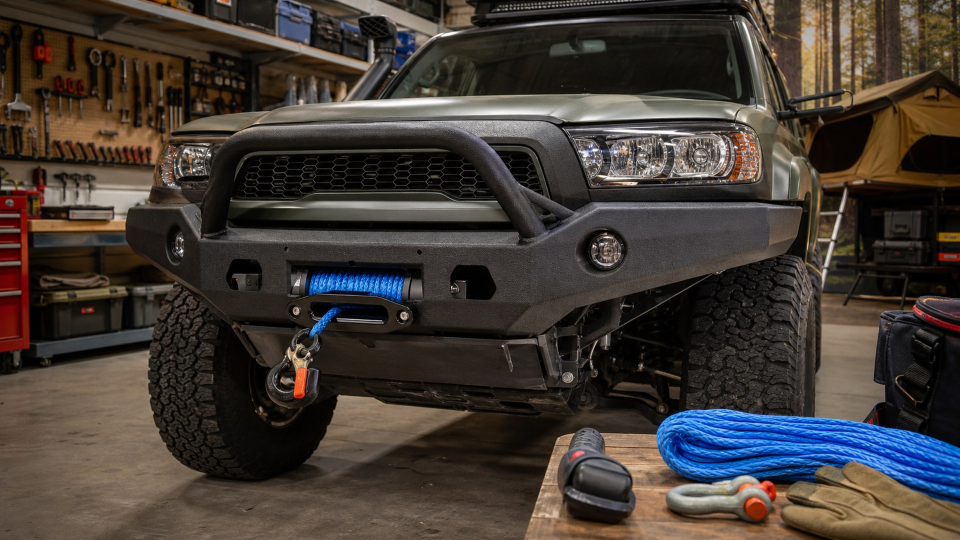 Recovery Winches Buying Guide for Jeep and Truck Builds