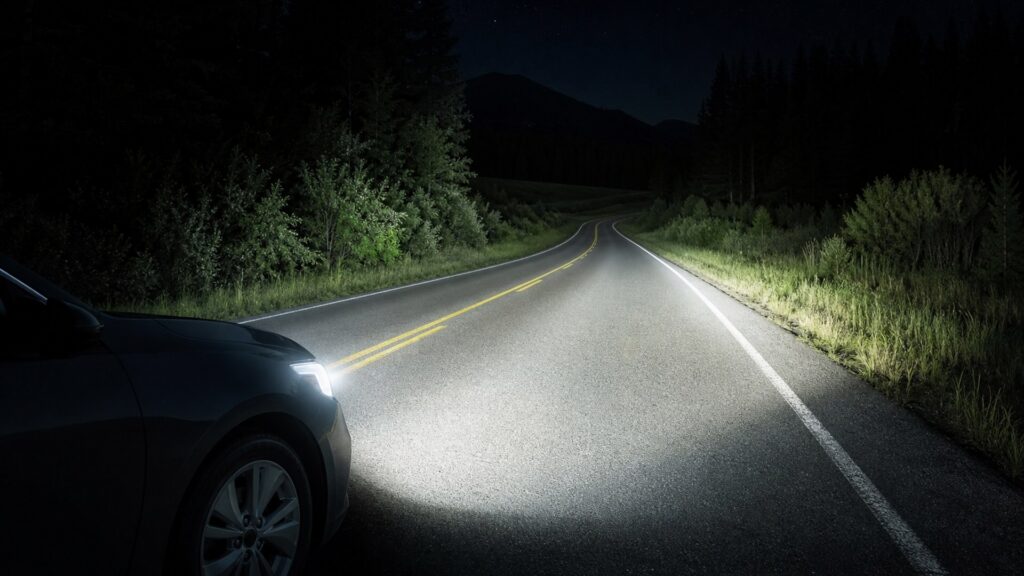 replacement headlight assemblies shopping setup for night driving visibility with practical vehicle-focused details