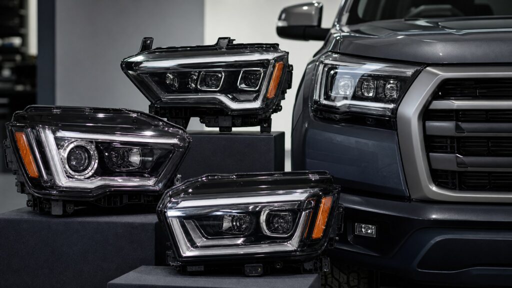 replacement headlight assemblies shopping setup for overall selection with practical vehicle-focused details