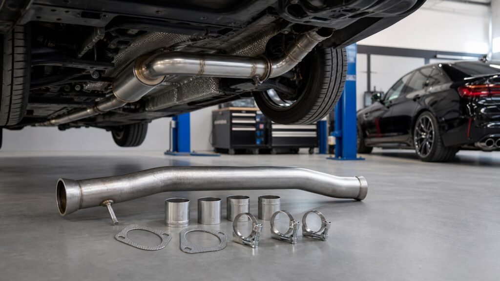 resonator delete kits shopping setup for street power goals with practical vehicle-focused details