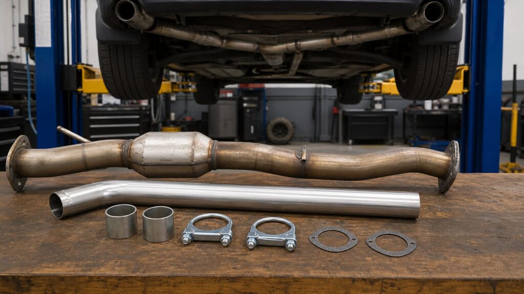 resonator delete kits shopping setup for overall selection with practical vehicle-focused details