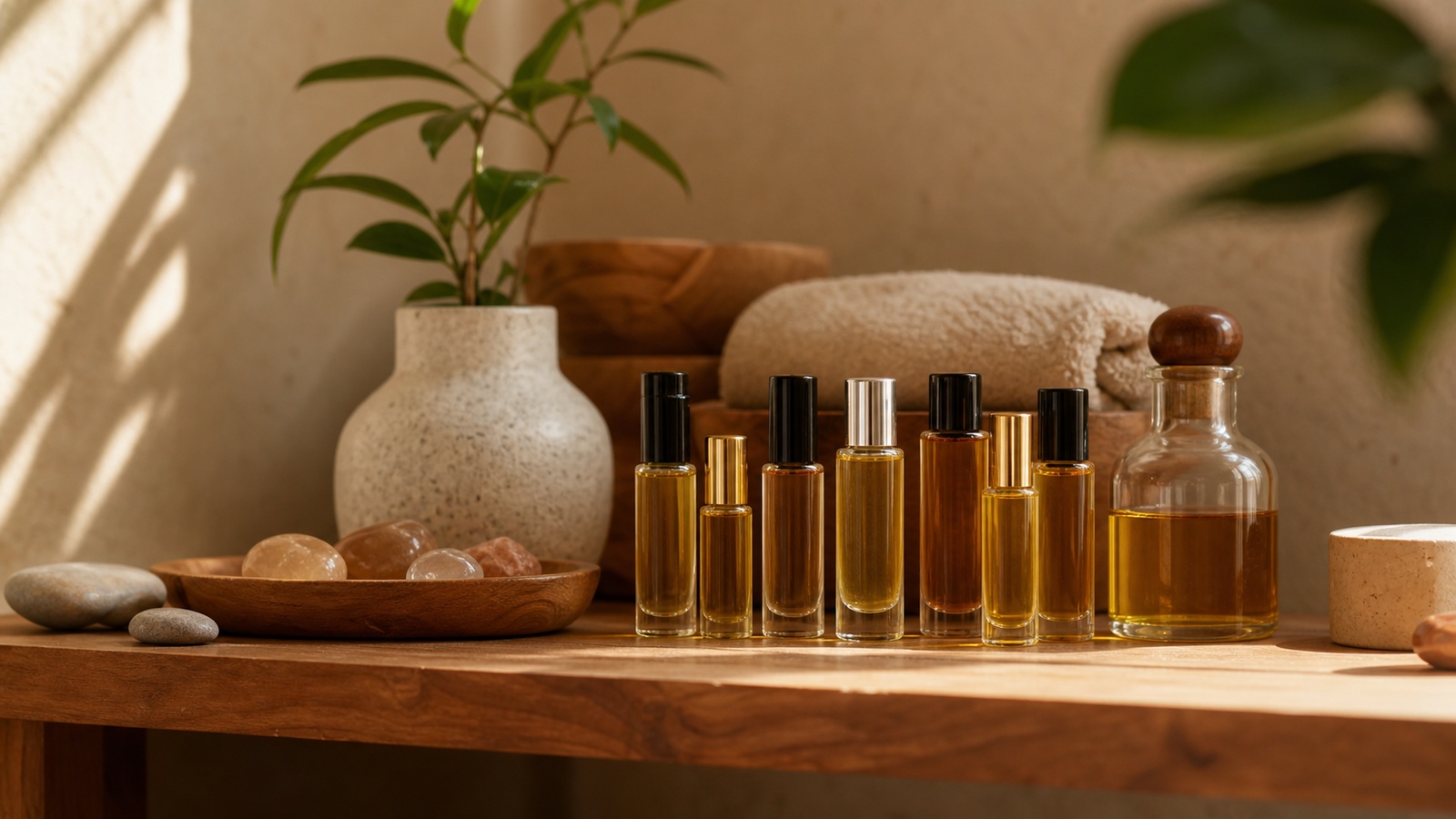Perfume Oils