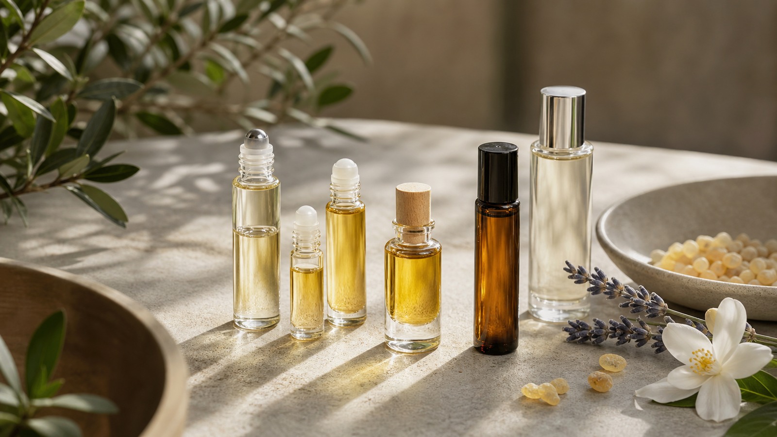 Perfume Oils