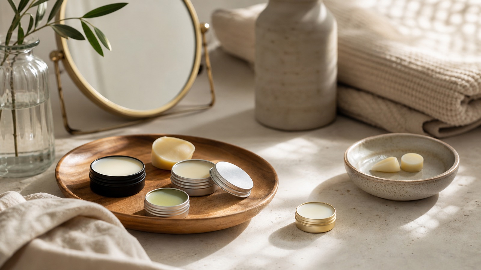 Solid Perfumes