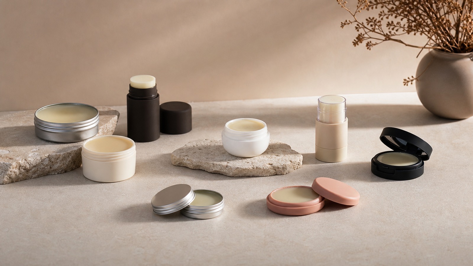 Solid Perfumes