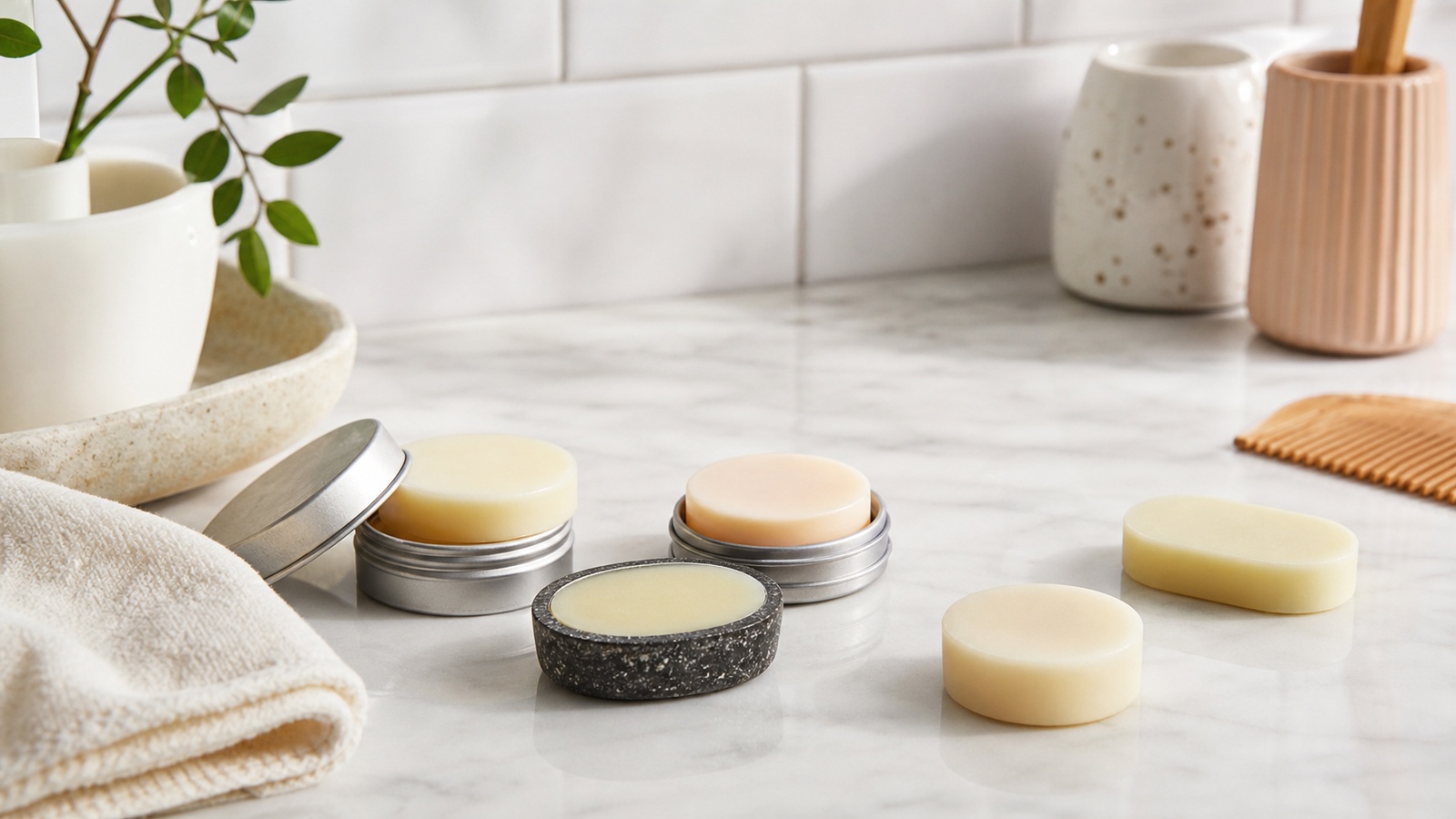 Solid Perfumes
