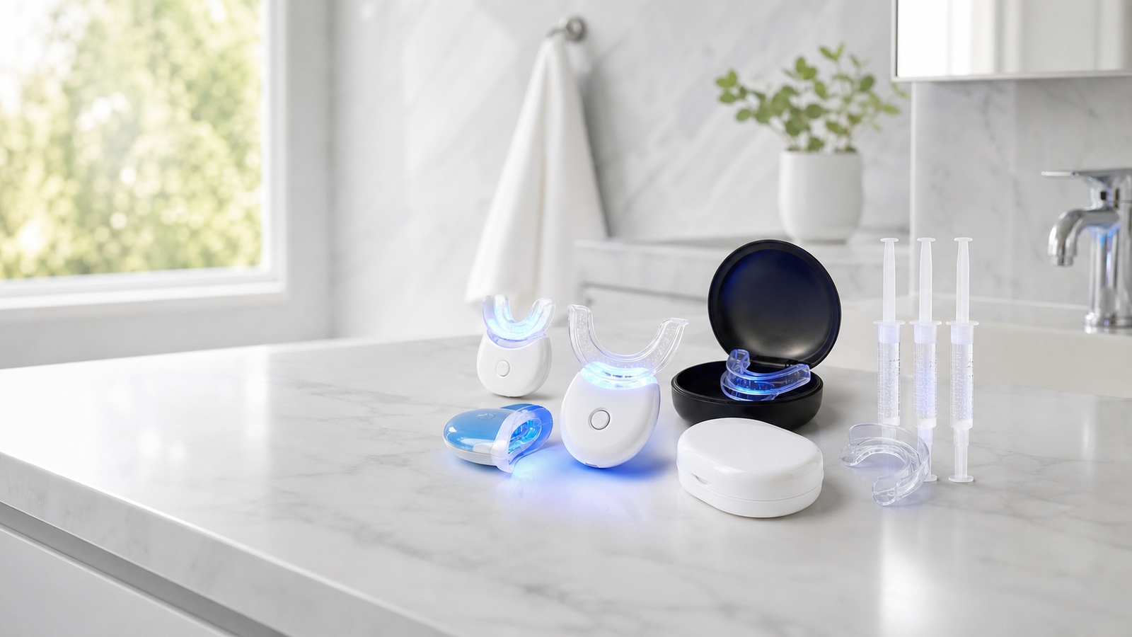 LED Whitening Kits