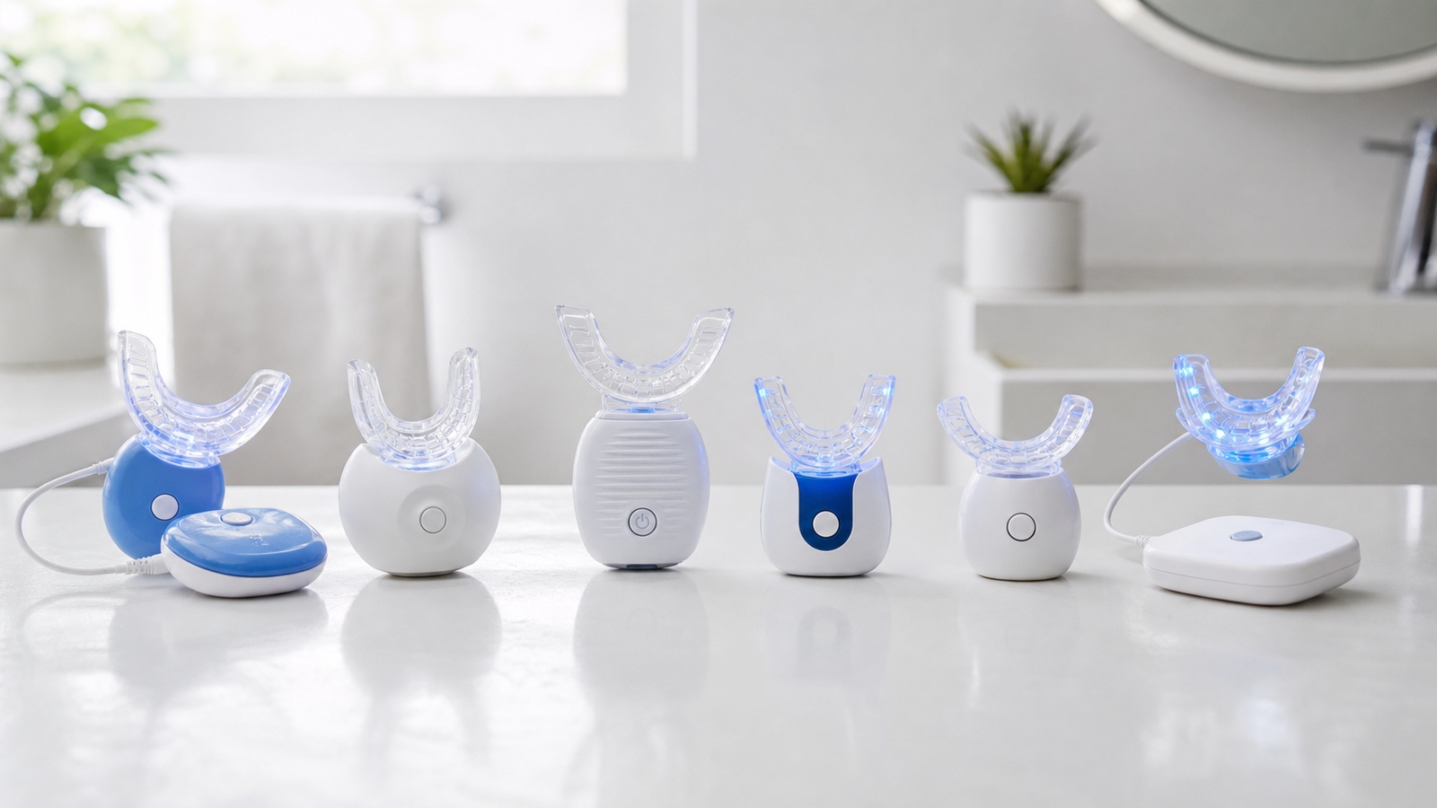 LED Whitening Kits