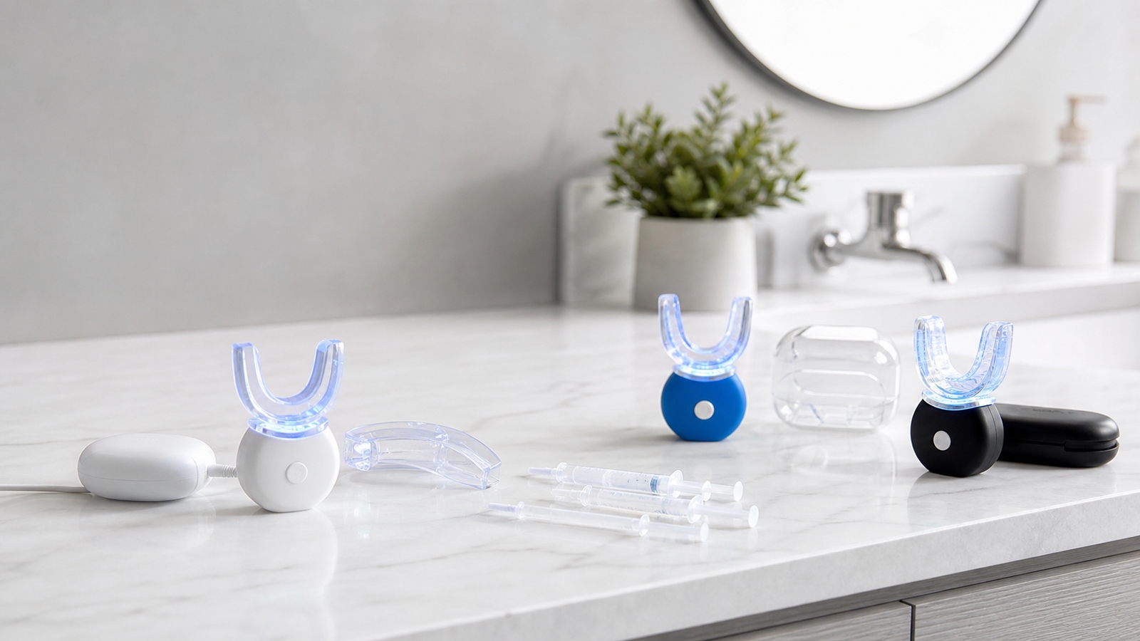 LED Whitening Kits