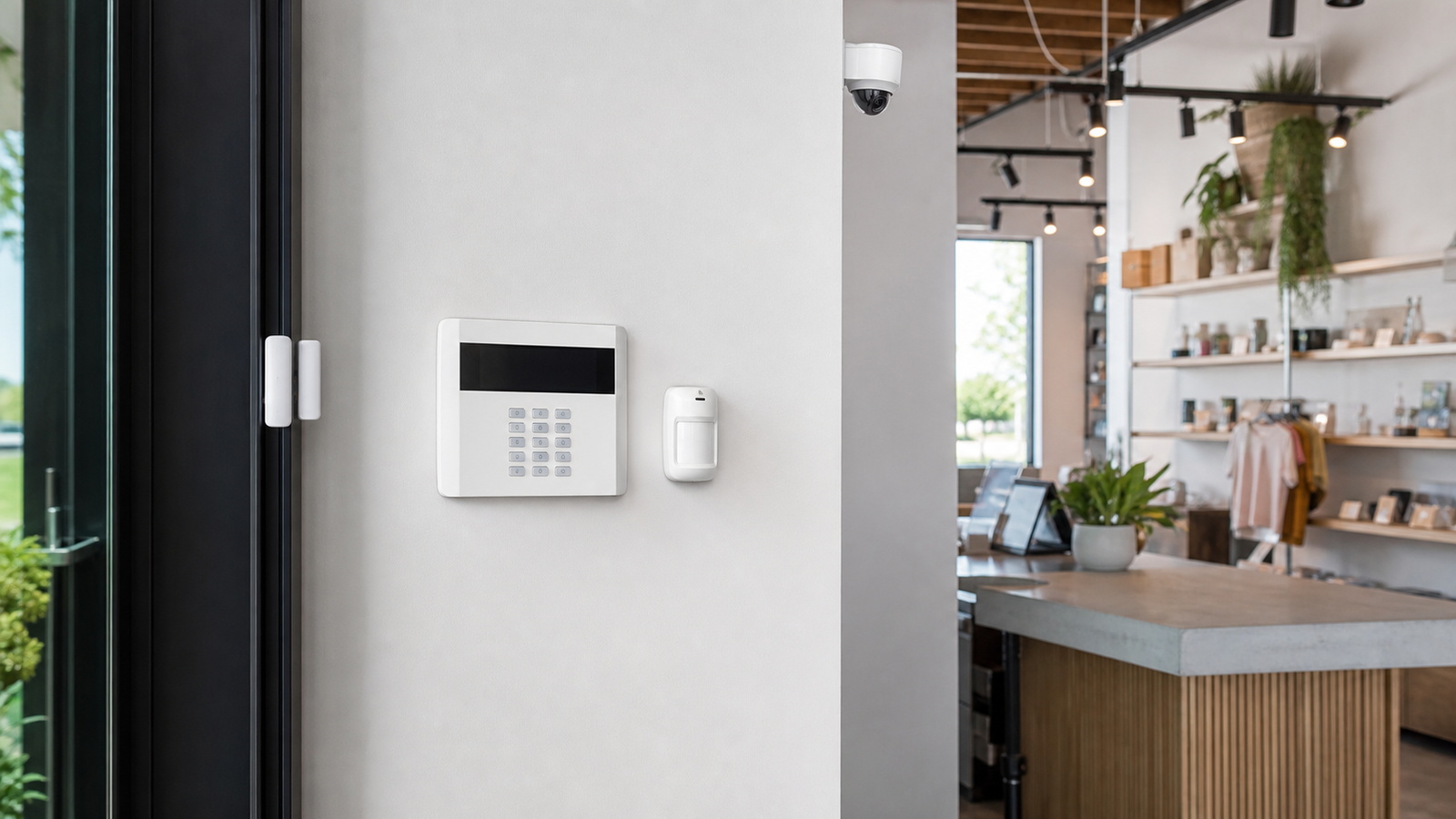 Commercial Alarm Systems
