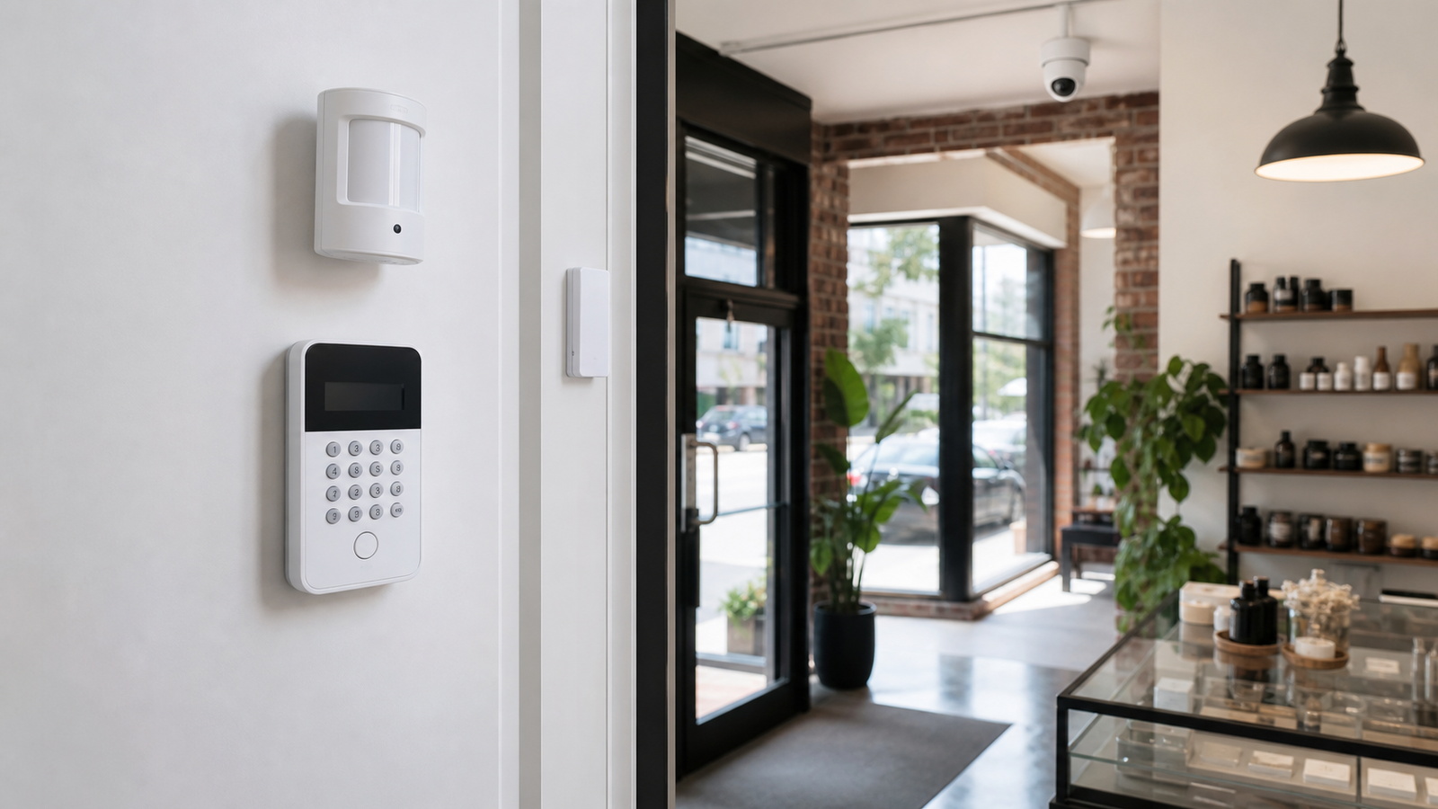 Commercial Alarm Systems