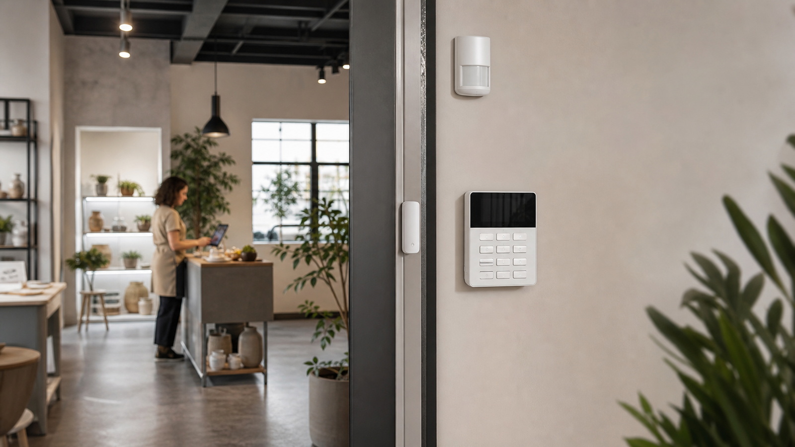 Commercial Alarm Systems