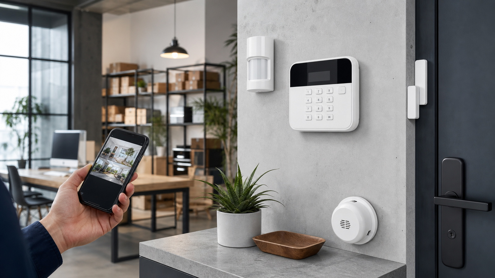 Smart Business Alarm Systems