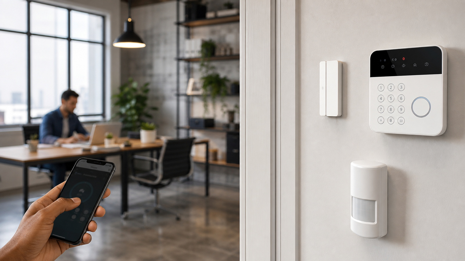 Smart Business Alarm Systems