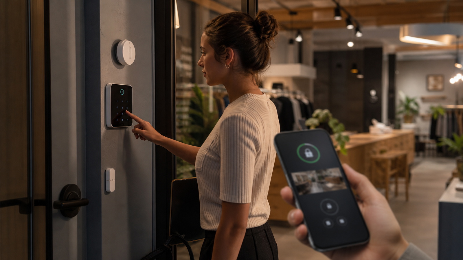 Smart Business Alarm Systems