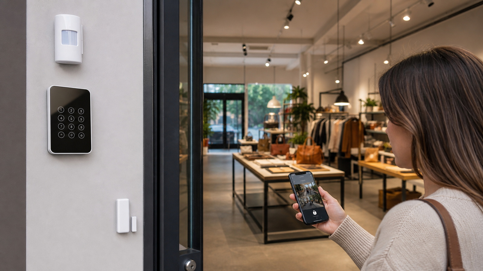 Smart Business Alarm Systems