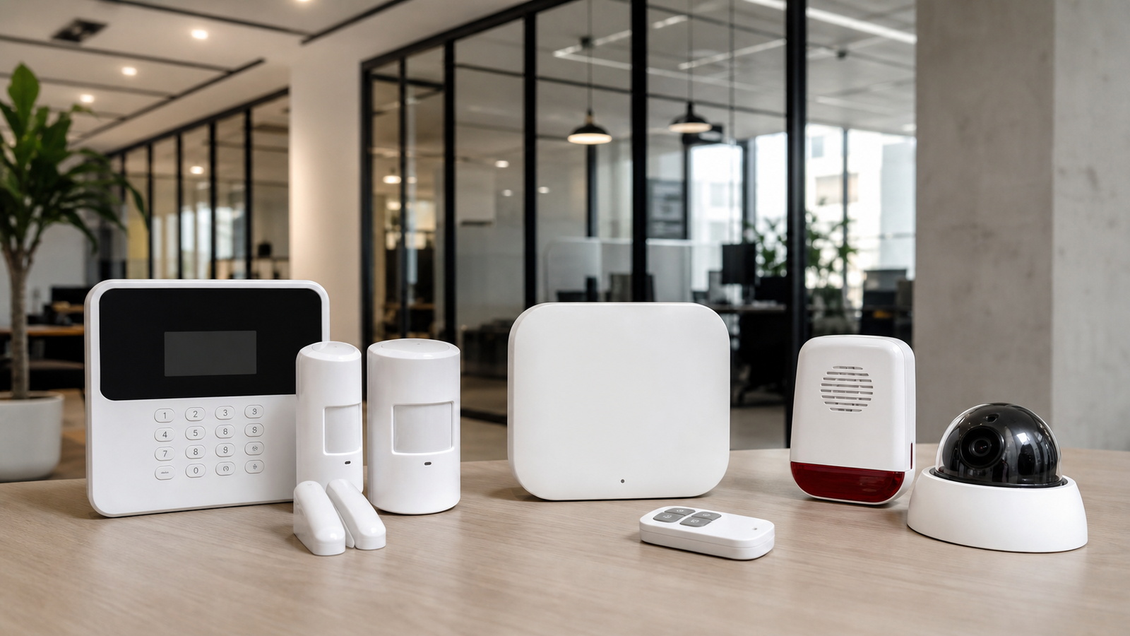 Wireless Business Alarm Systems