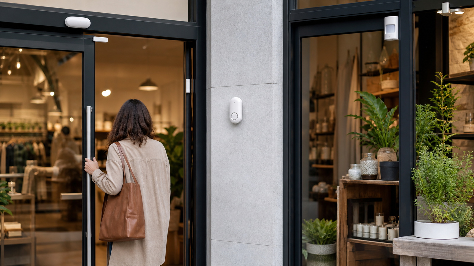 Wireless Business Alarm Systems
