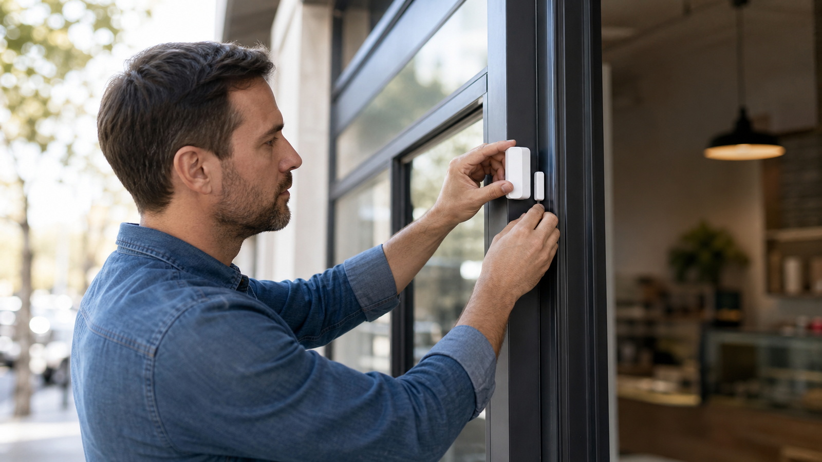 Wireless Business Alarm Systems