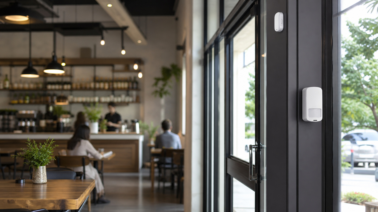 Wireless Business Alarm Systems