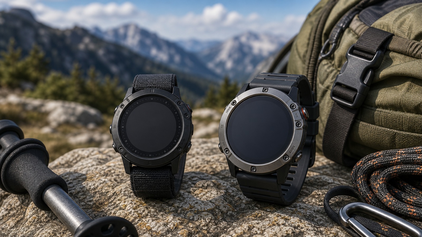 Outdoor Adventure Watches