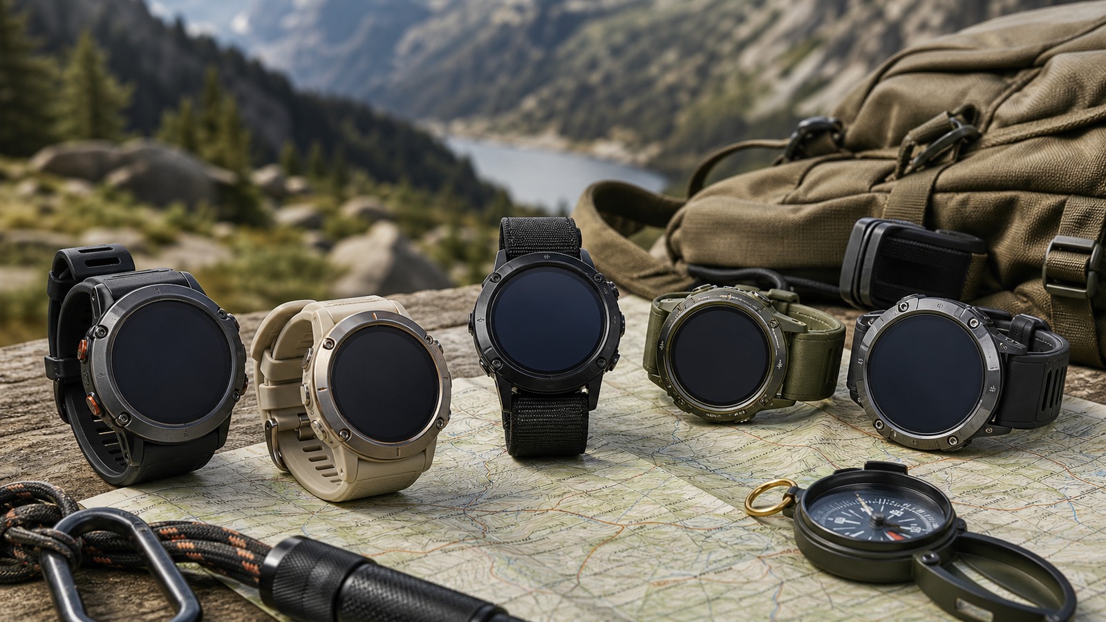Outdoor Adventure Watches