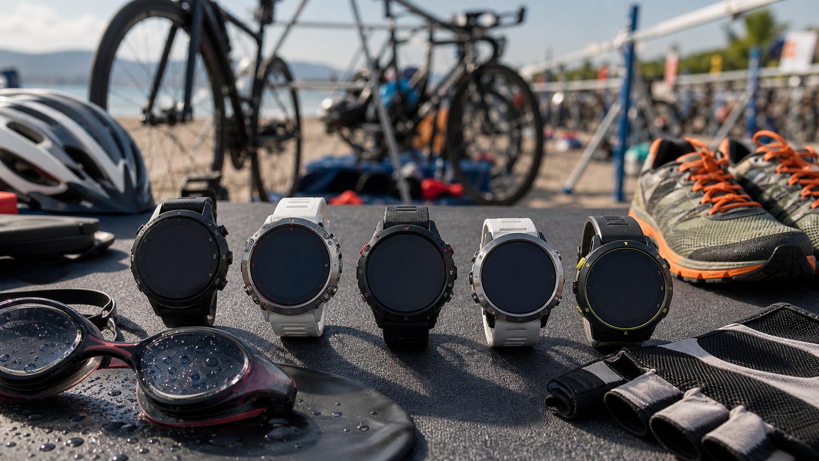 Triathlon Watches