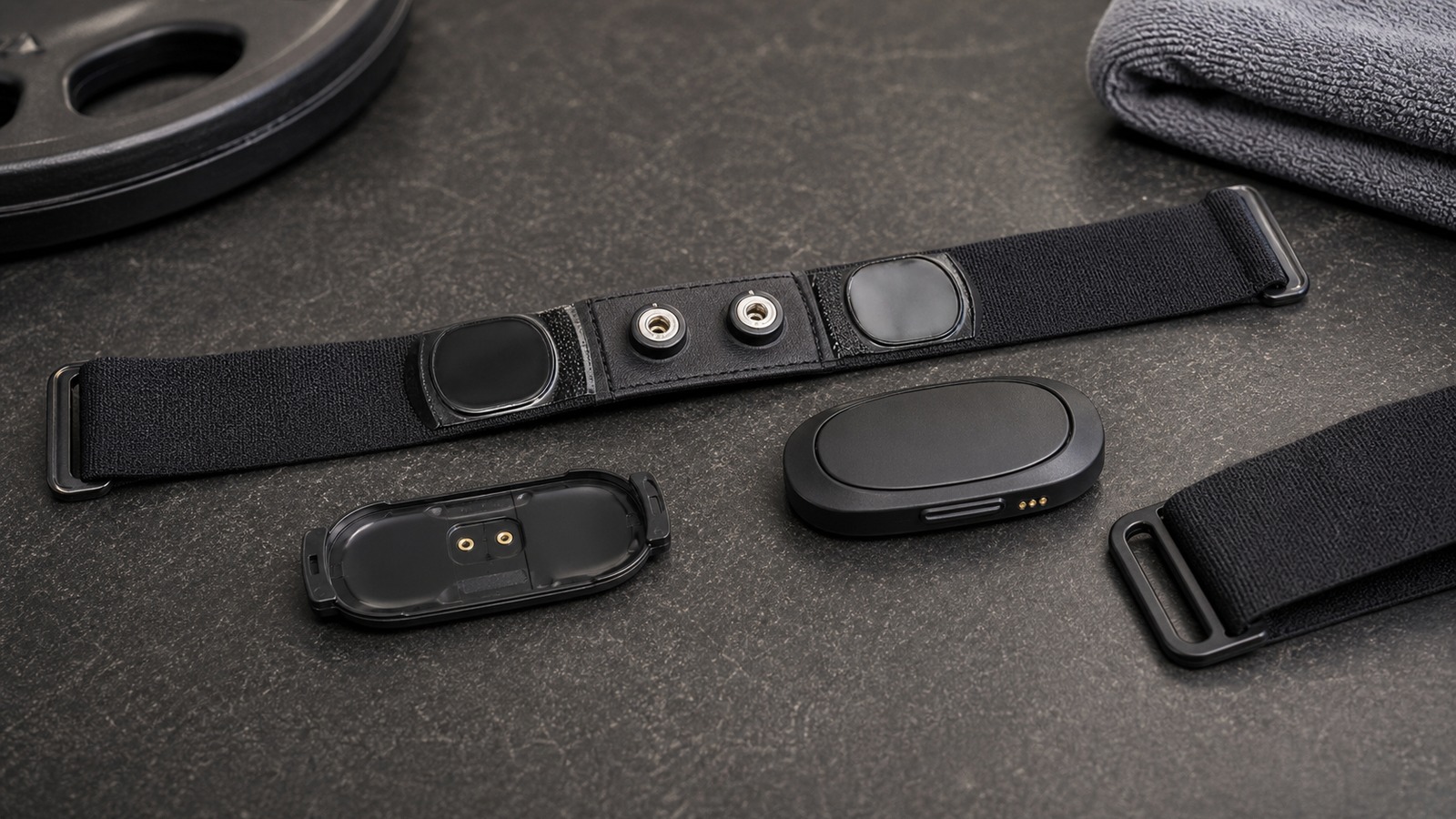 Chest Strap Heart Rate Monitors