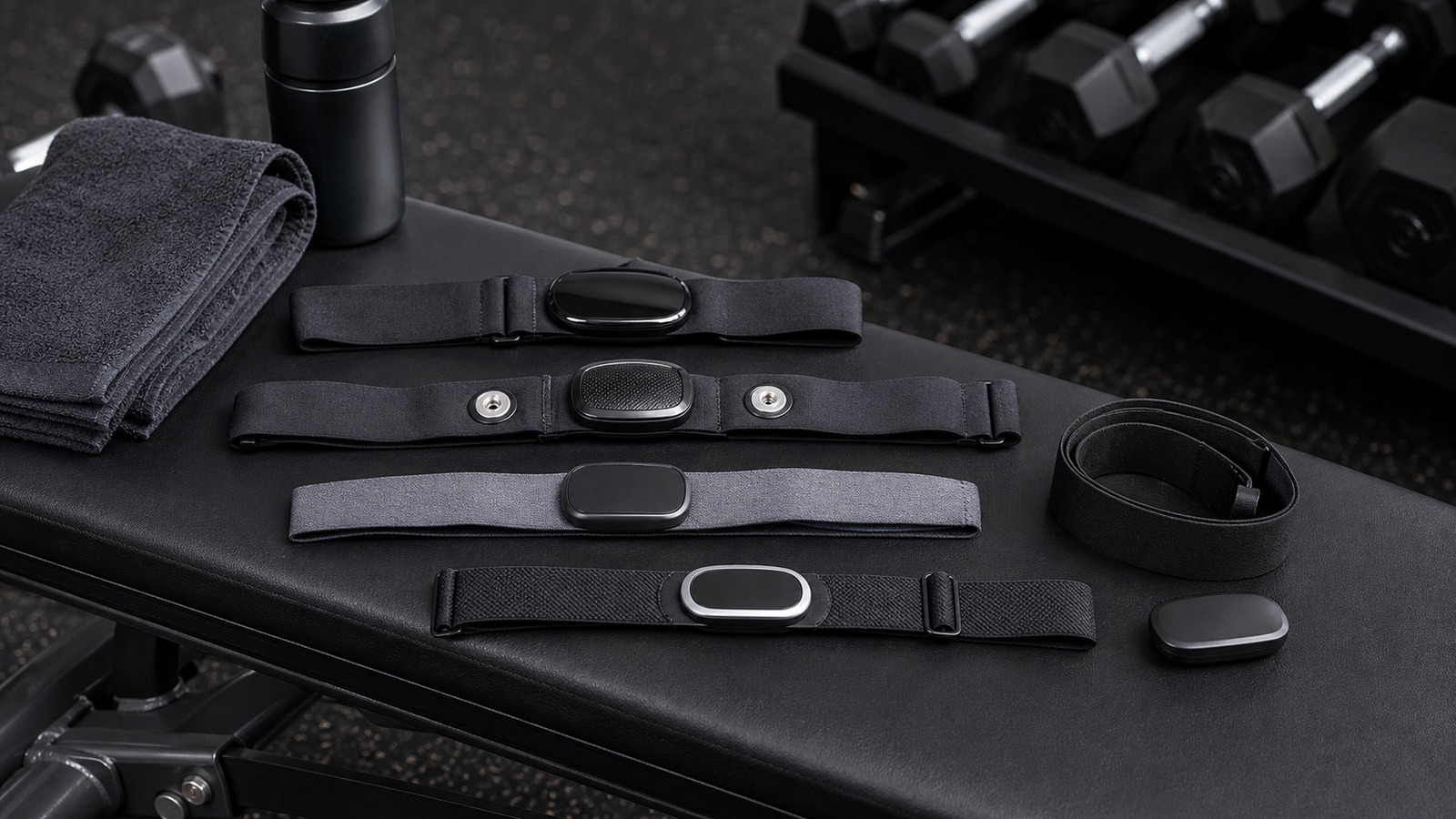 Chest Strap Heart Rate Monitors