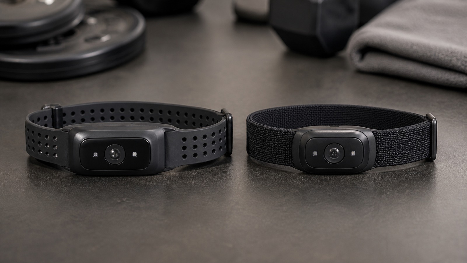 Optical Arm Heart Rate Monitors
