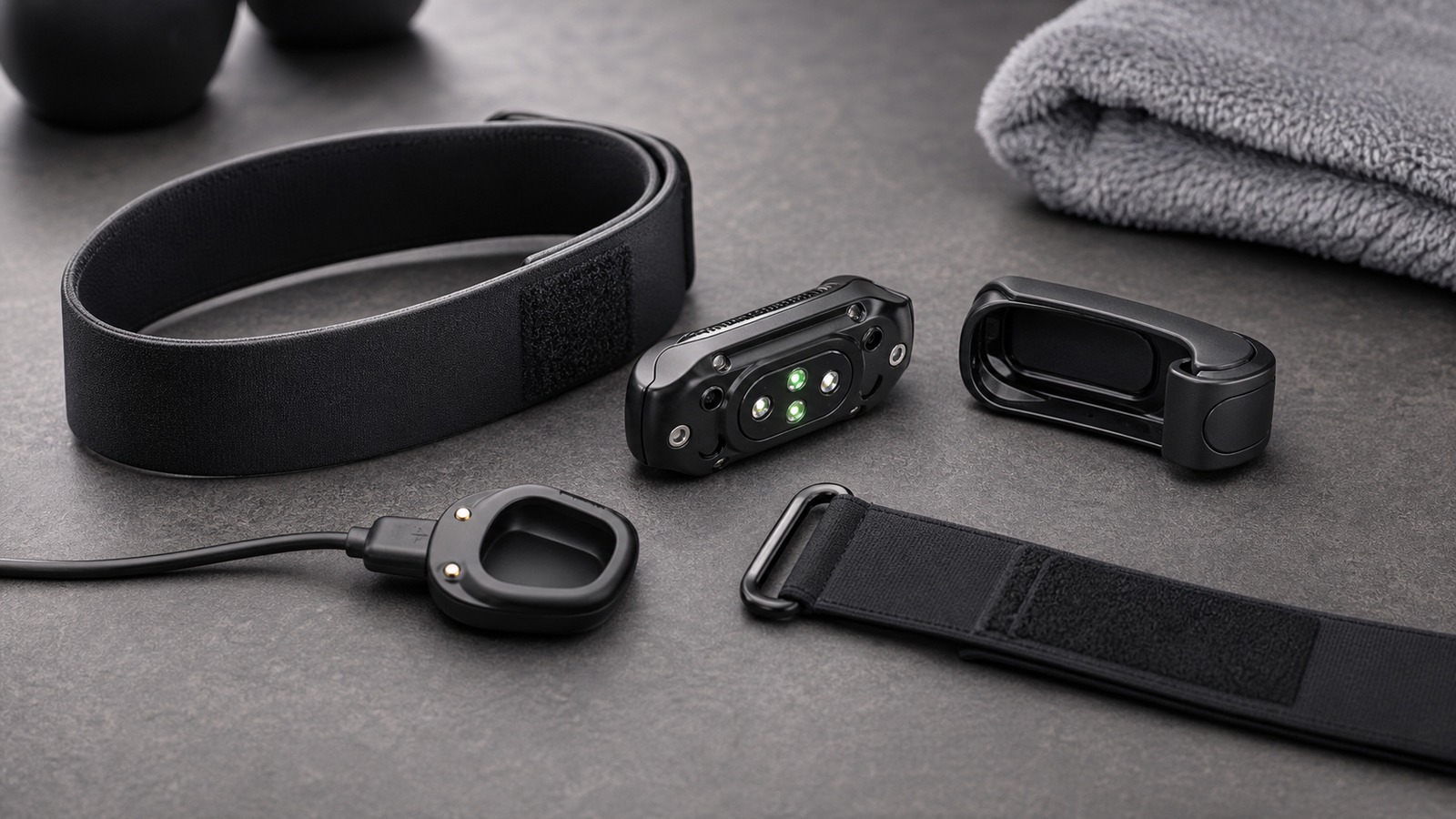Optical Arm Heart Rate Monitors
