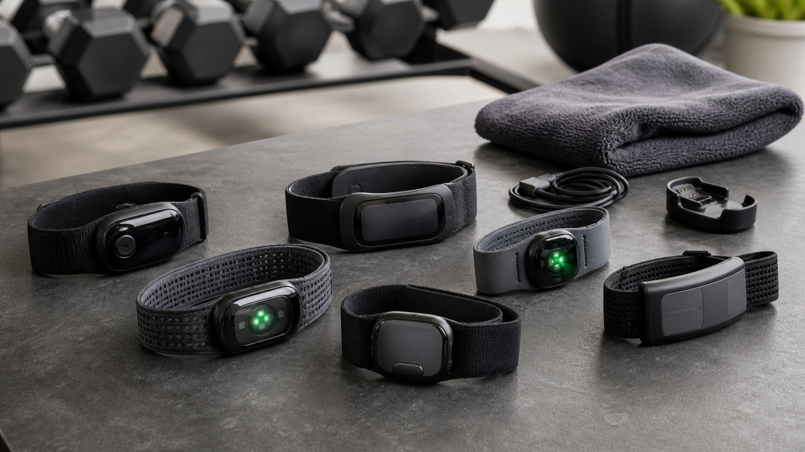 Optical Arm Heart Rate Monitors