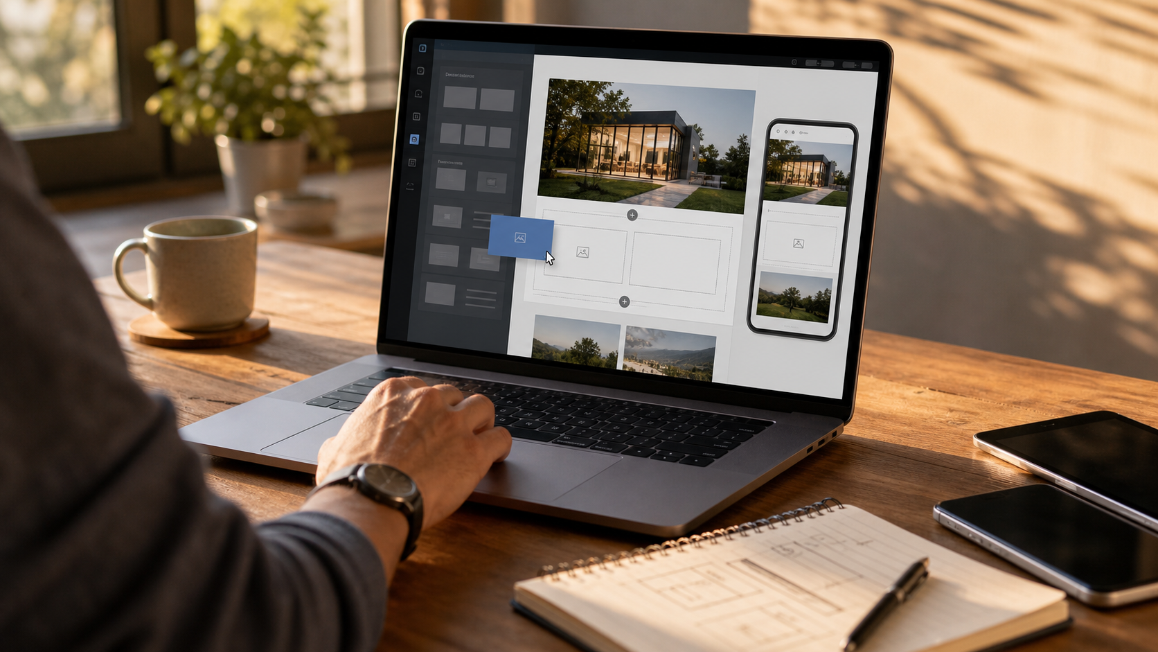 Drag & Drop Website Builders
