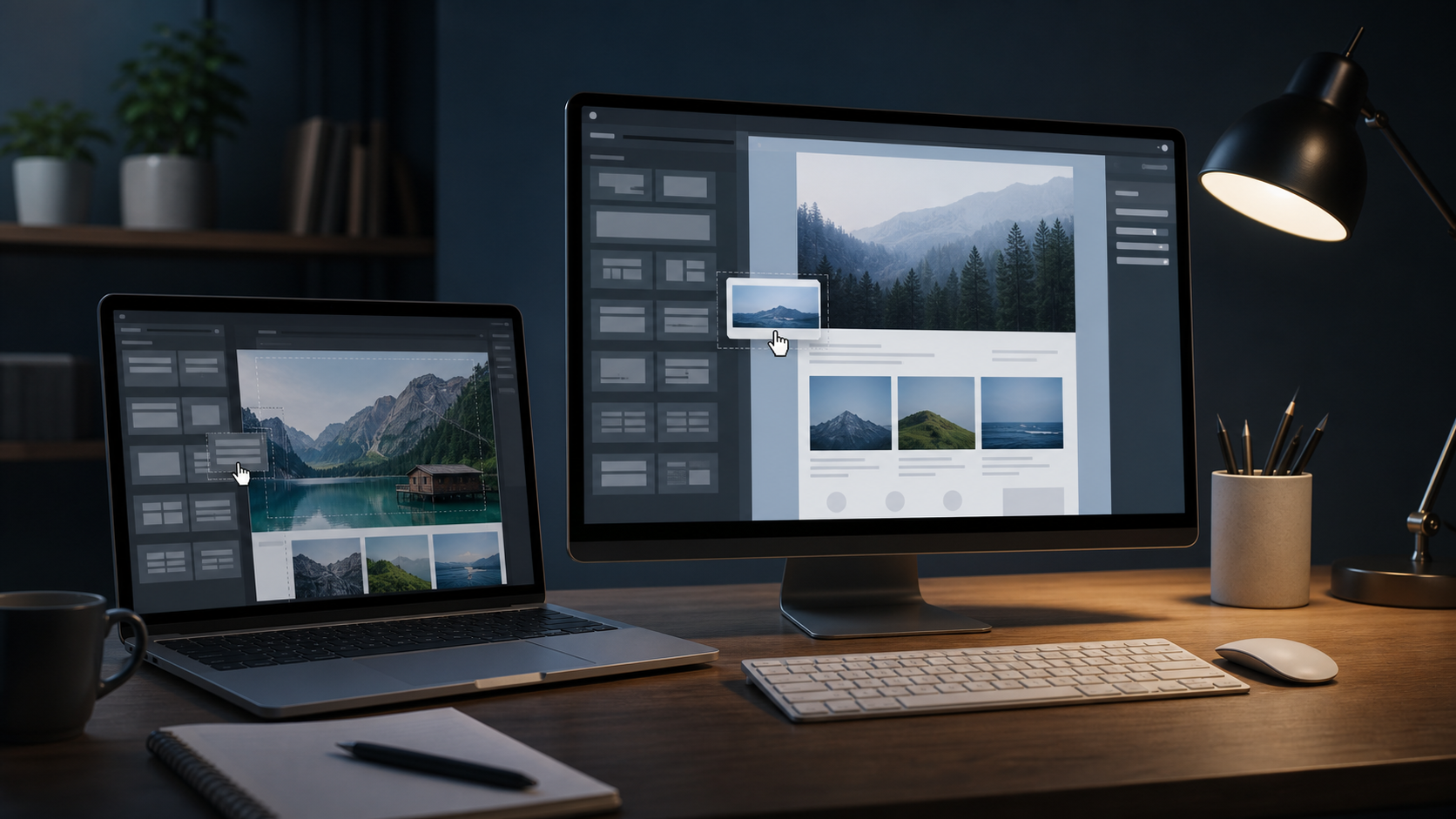 Drag & Drop Website Builders