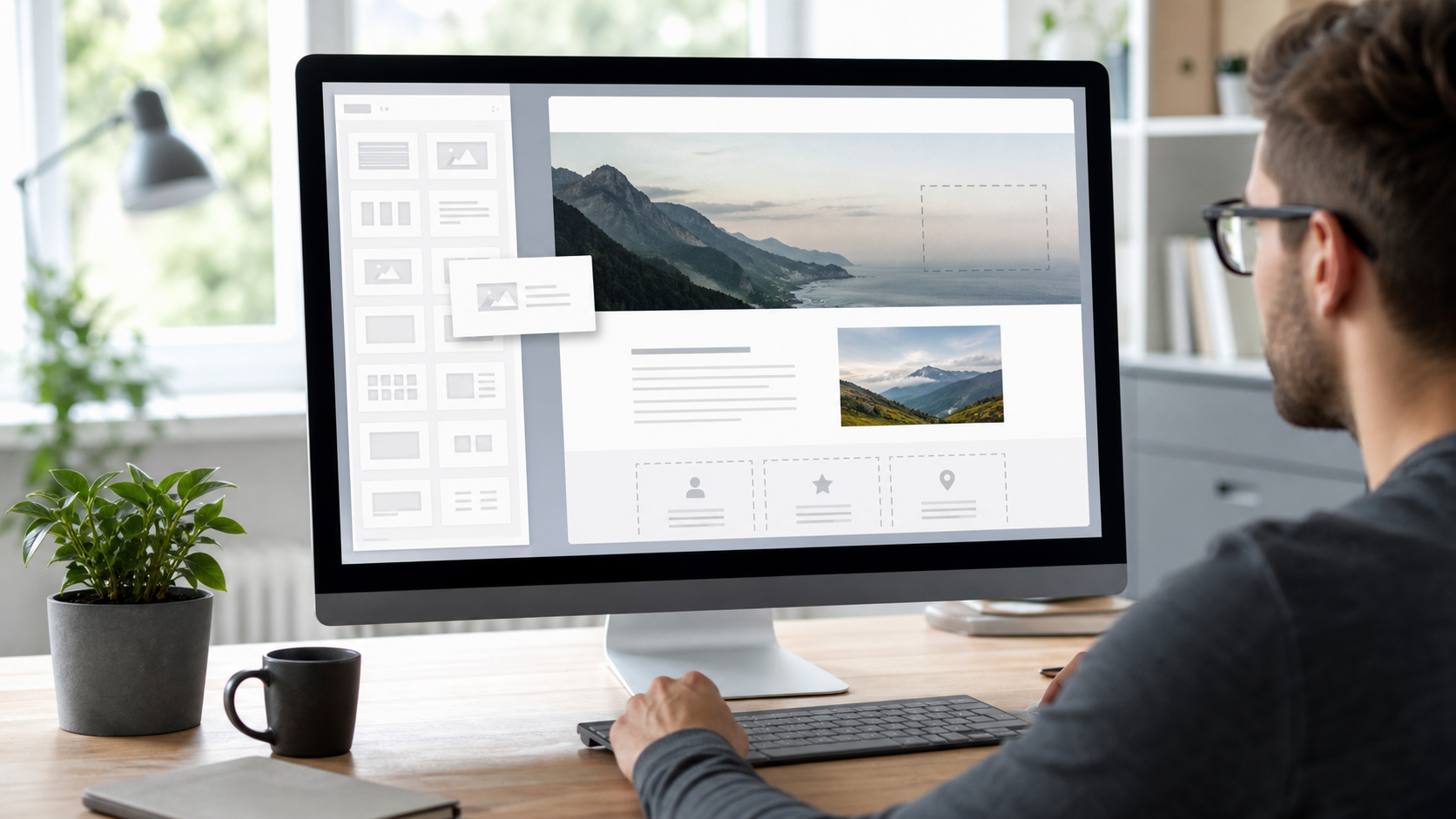 Drag & Drop Website Builders