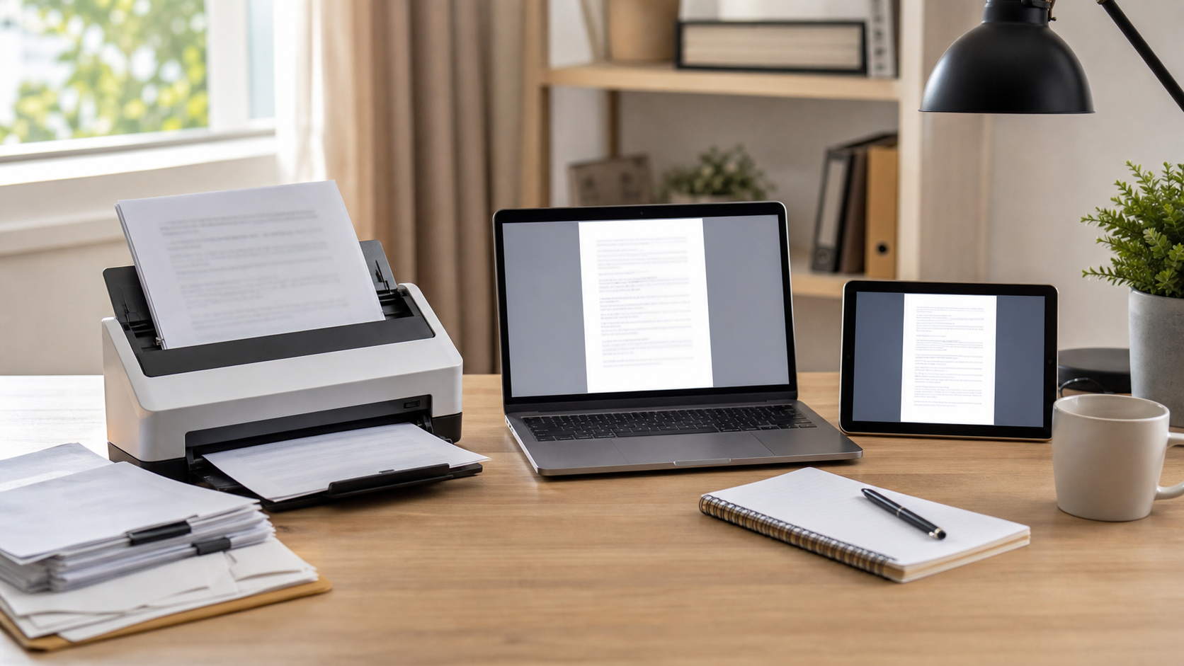 Paper-to-PDF Scanning Apps