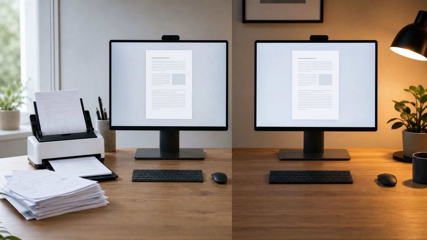 Paper-to-PDF Scanning Apps