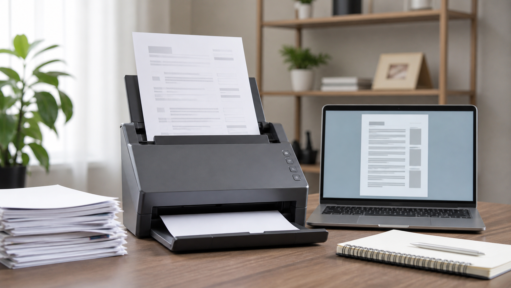 Paper-to-PDF Scanning Apps