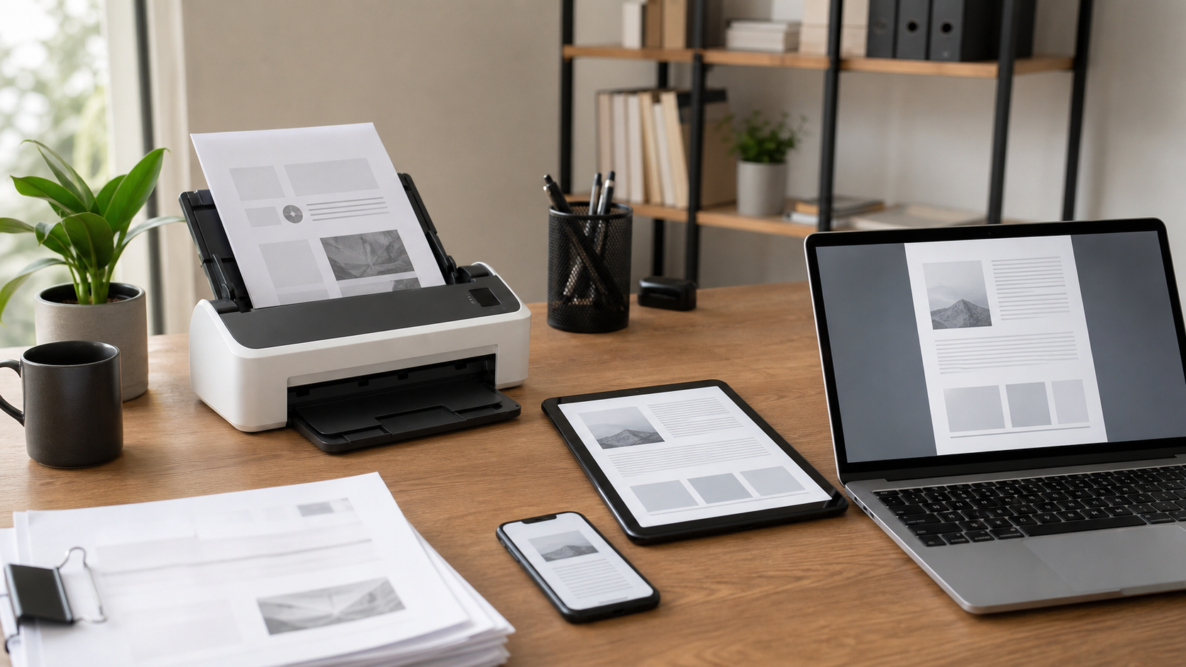 Paper-to-PDF Scanning Apps