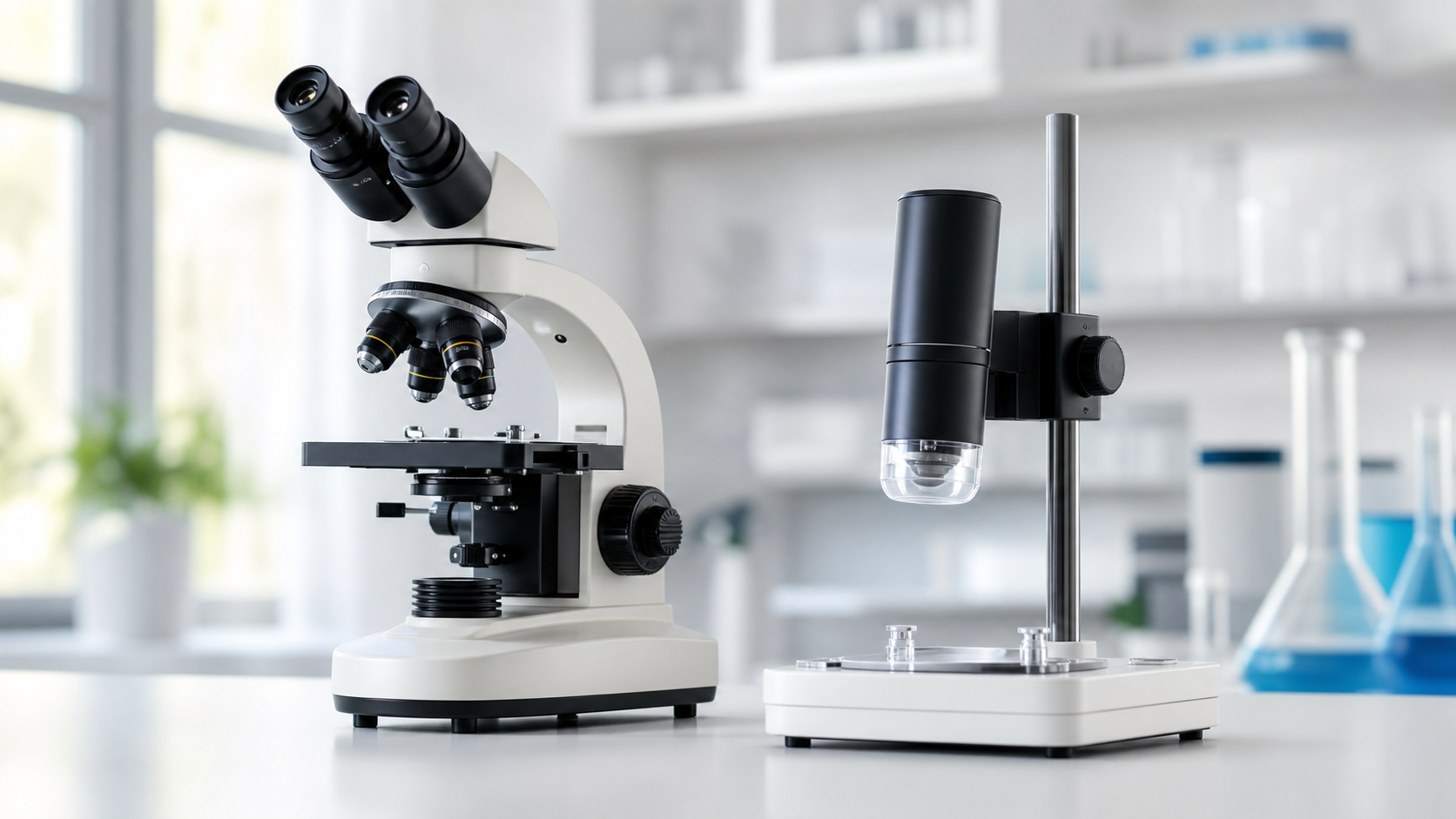 Microscopes Comparisons