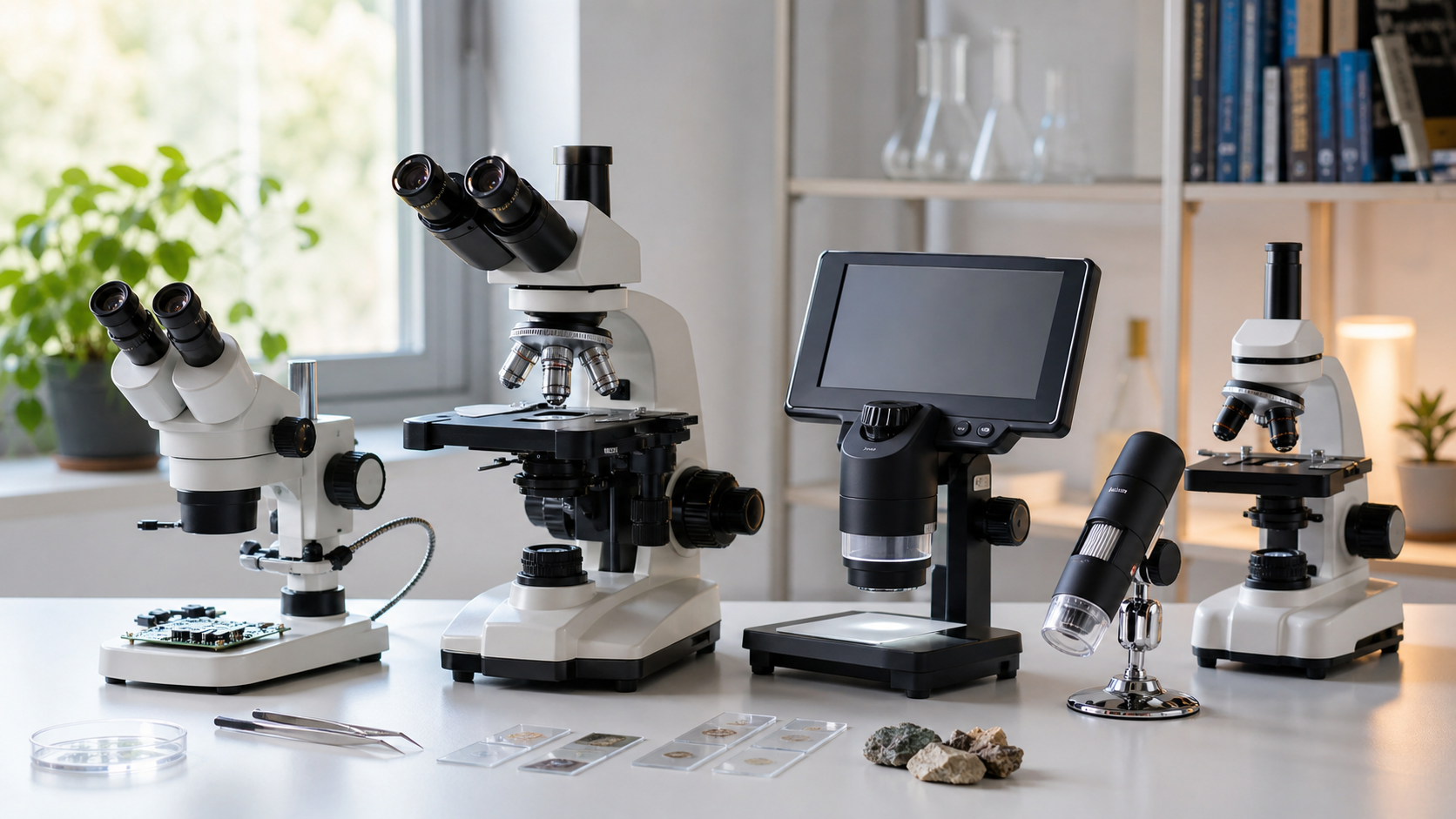 Microscopes Lists