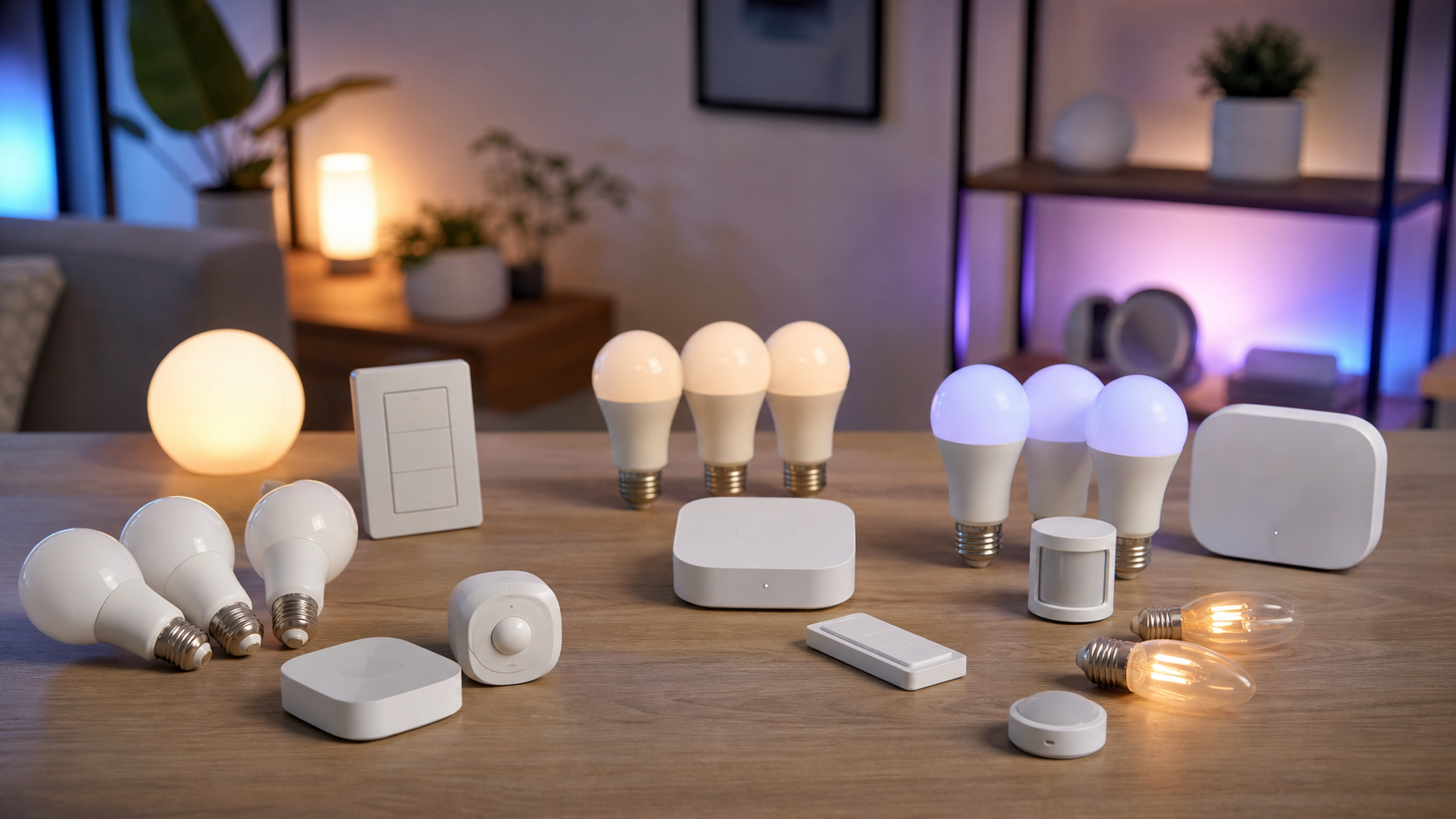 Smart Lighting Kits Lists