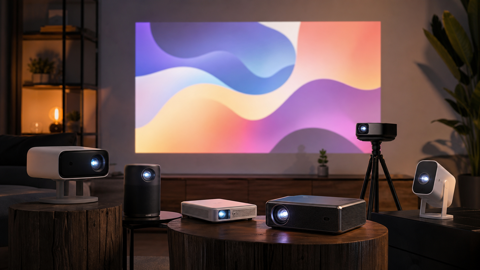 Portable Projectors Lists