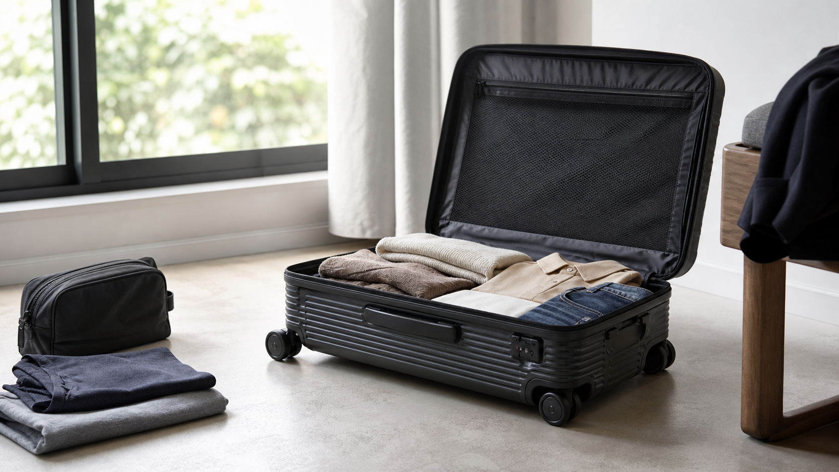 Expandable Carry-On Luggage
