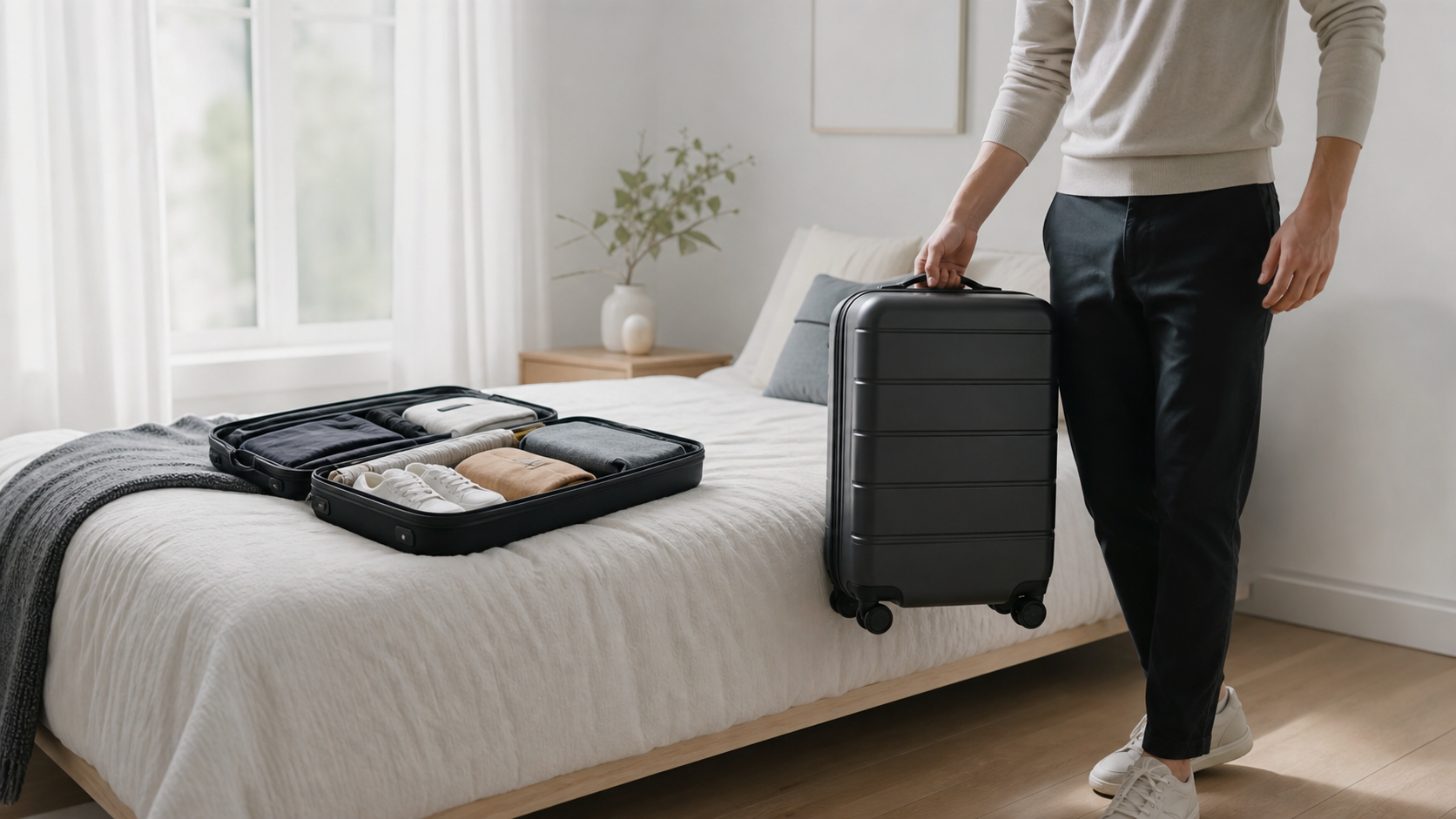 Hard Shell Carry-On Luggage