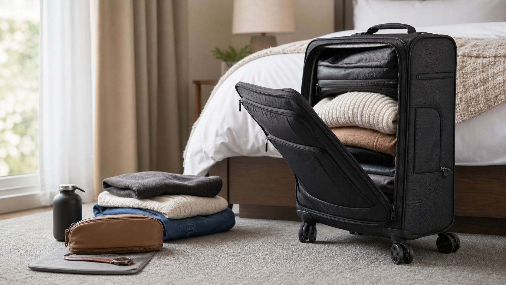 Lightweight Carry-On Luggage