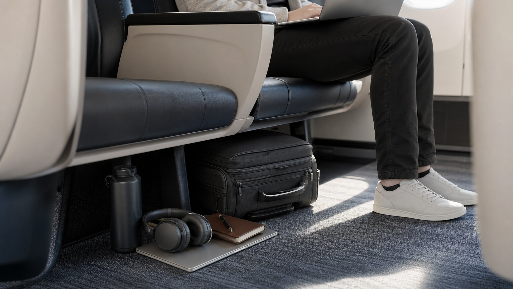 Spinner Carry-On Luggage