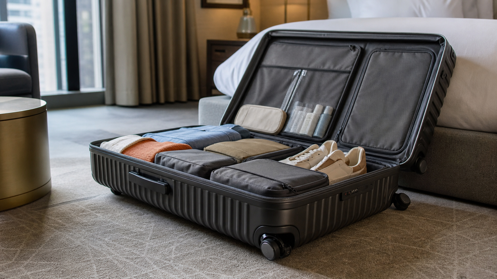 Expandable Checked Luggage
