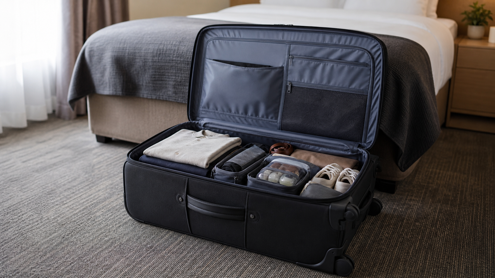 Softside Checked Luggage