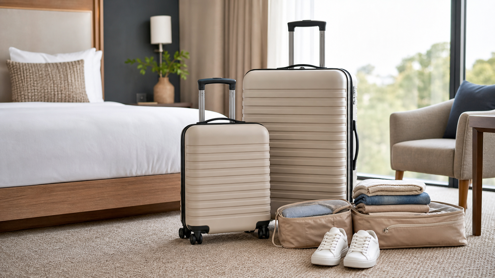 2-Piece Luggage Sets